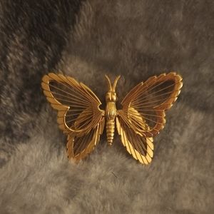 Butterfly pin